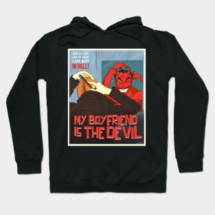 My Boyfriend is the Devil Hoodie